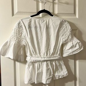 Formal white shirt